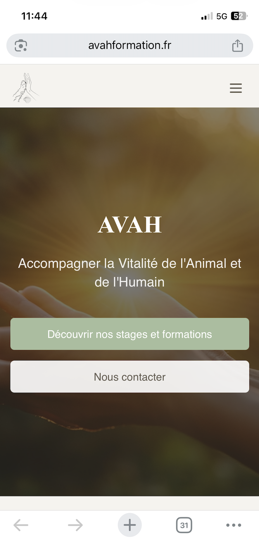 AVAH Formation — mobile