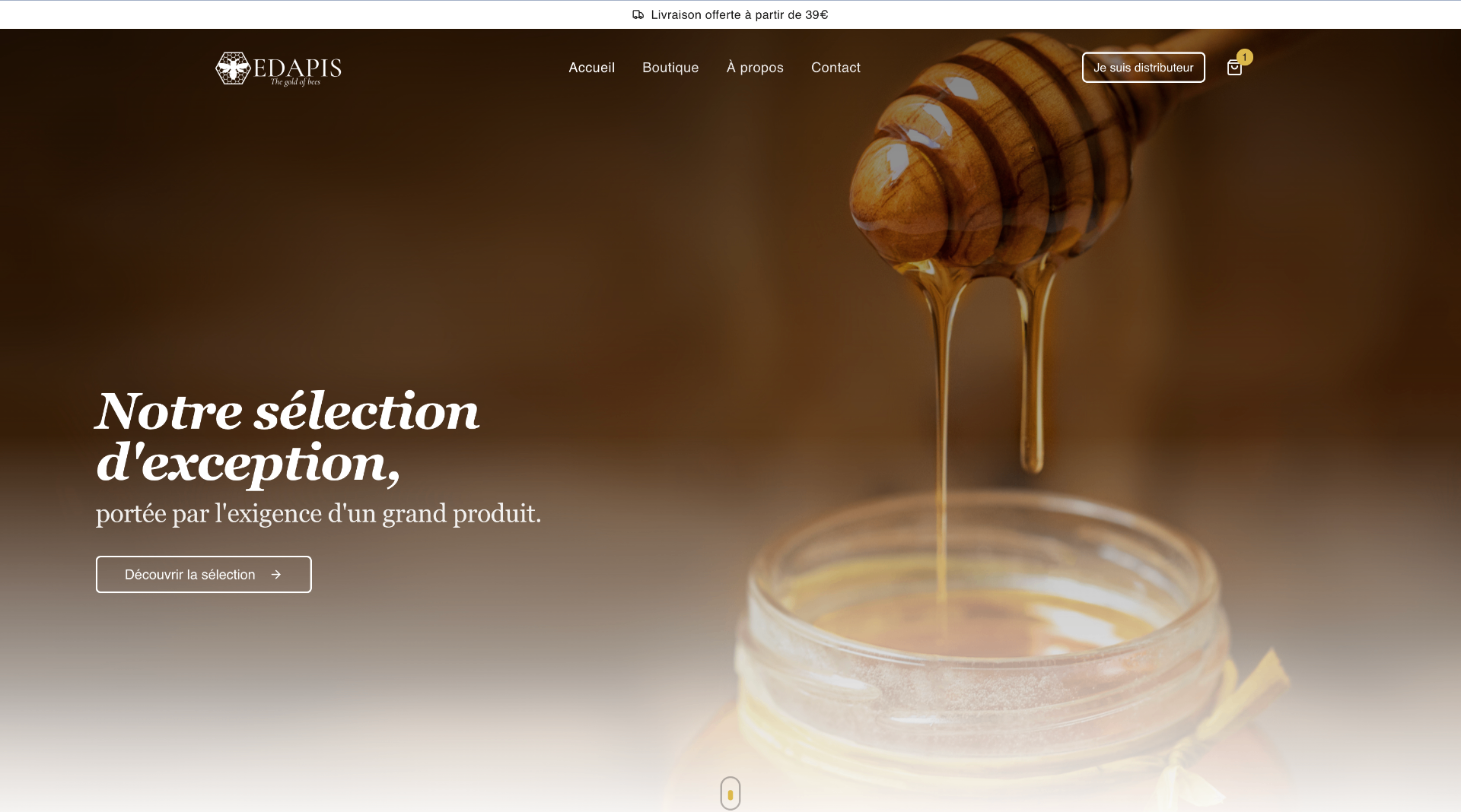 EDAPIS — The Gold of Bees