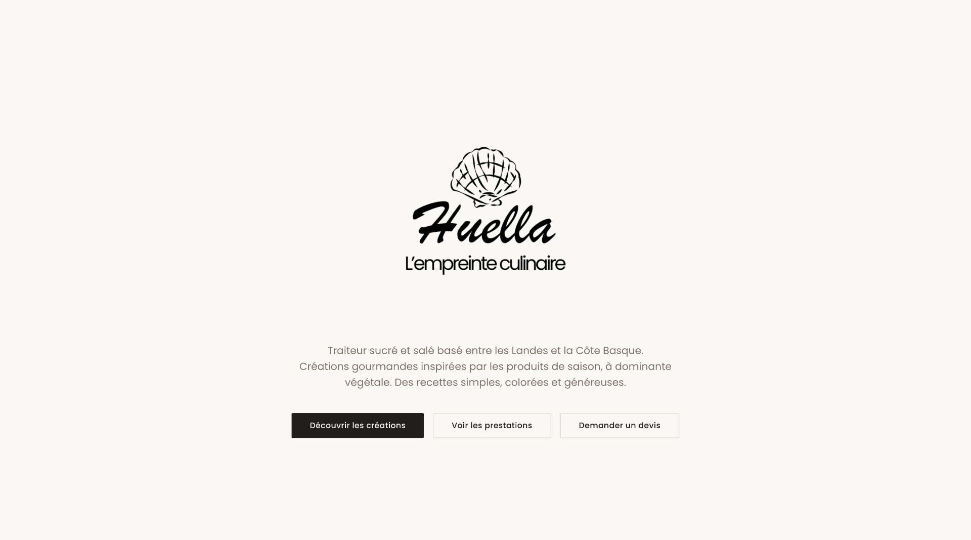 Huella Traiteur
