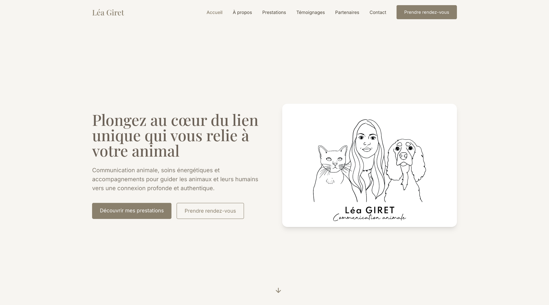 Léa Giret — Communication animale