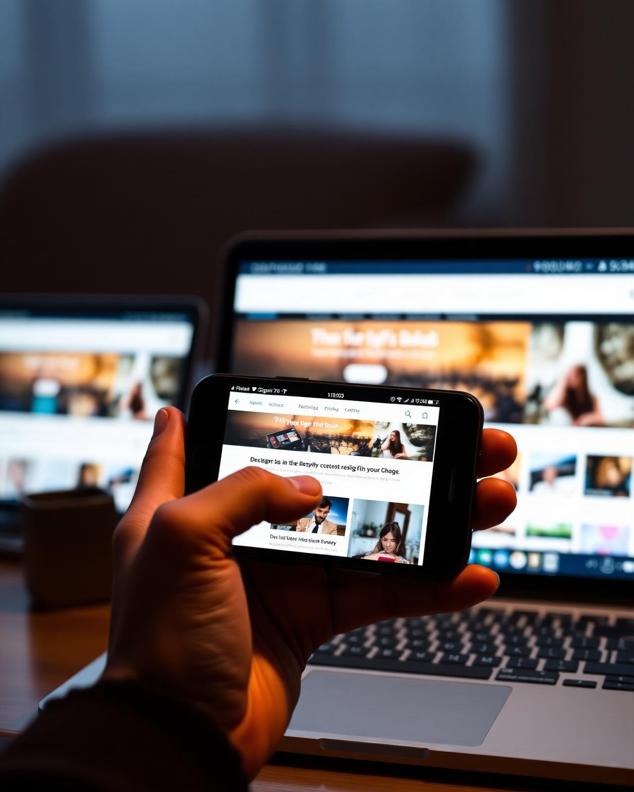 Pourquoi votre site doit être pensé mobile-first
