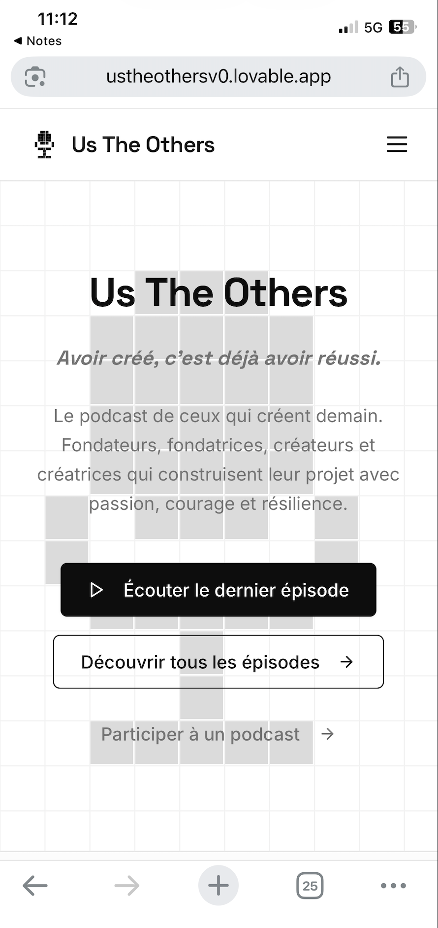 Us The Others — mobile